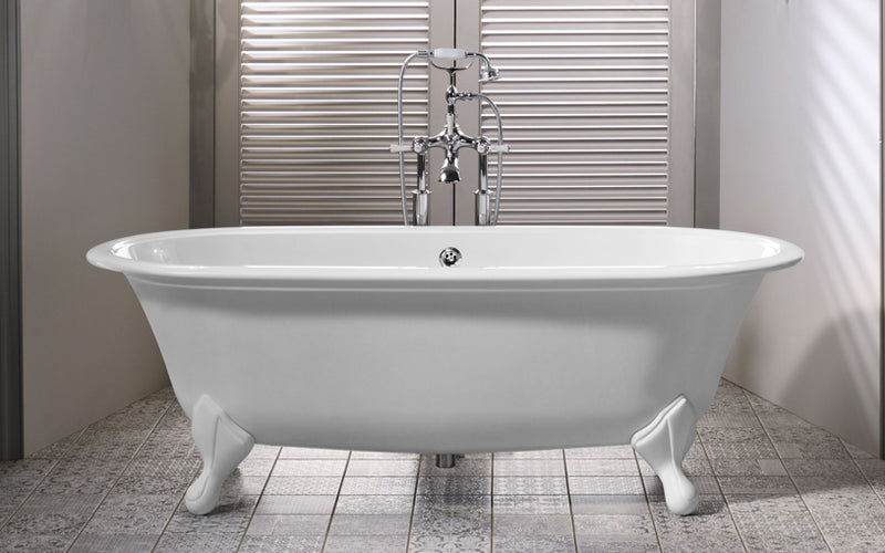 Victoria + Albert RAD-N Radford 75" Freestanding Clawfoot Bathtub