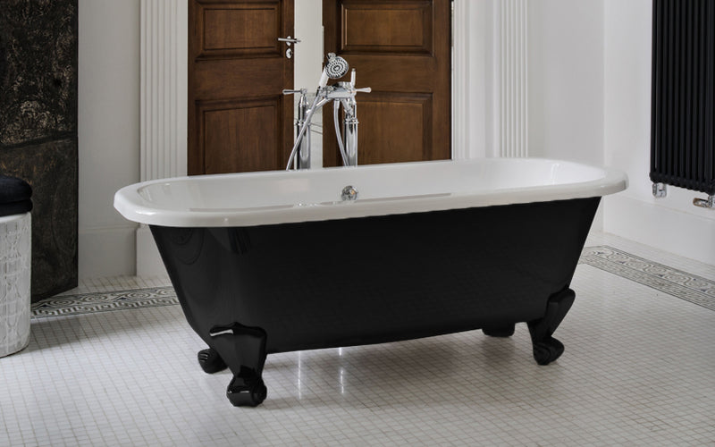 Victoria + Albert RIC-N Richmond 66" Double-Ended Freestanding Bathtub