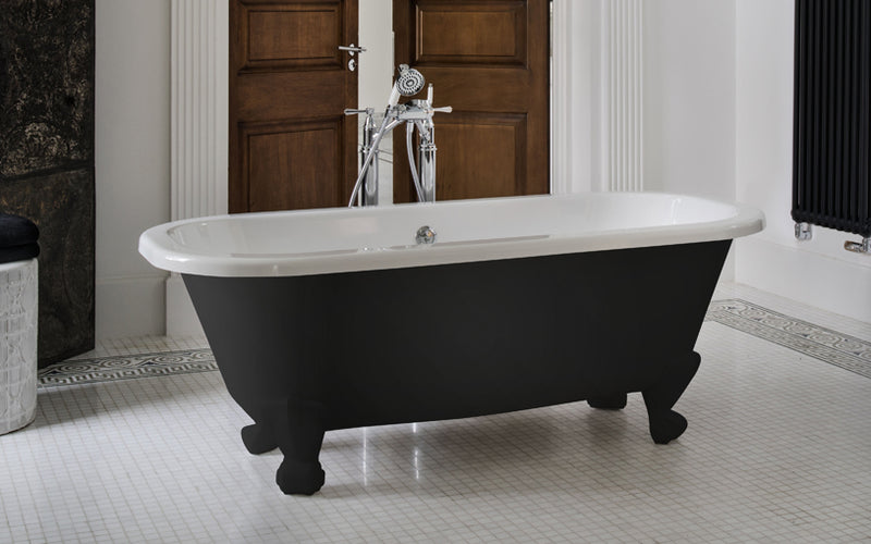 Victoria + Albert RIC-N Richmond 66" Double-Ended Freestanding Bathtub