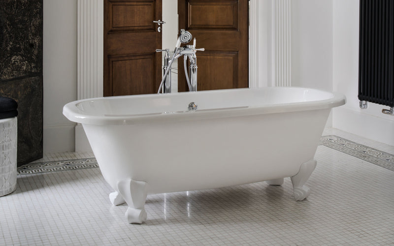 Victoria + Albert RIC-N Richmond 66" Double-Ended Freestanding Bathtub