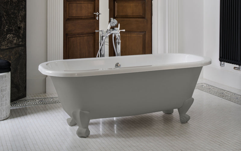 Victoria + Albert RIC-N Richmond 66" Double-Ended Freestanding Bathtub