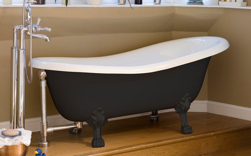 Victoria + Albert ROX-N Roxburgh 68" Freestanding Slipper Bathtub