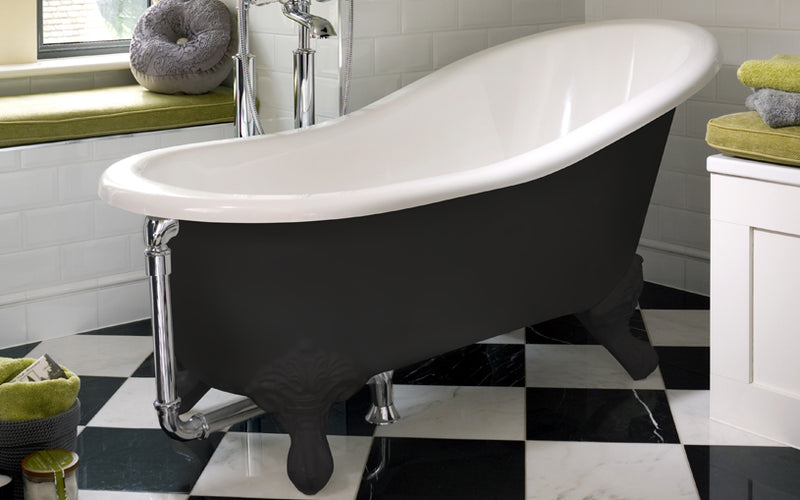 Victoria + Albert SHR-N Shropshire 61" Freestanding Slipper Bathtub