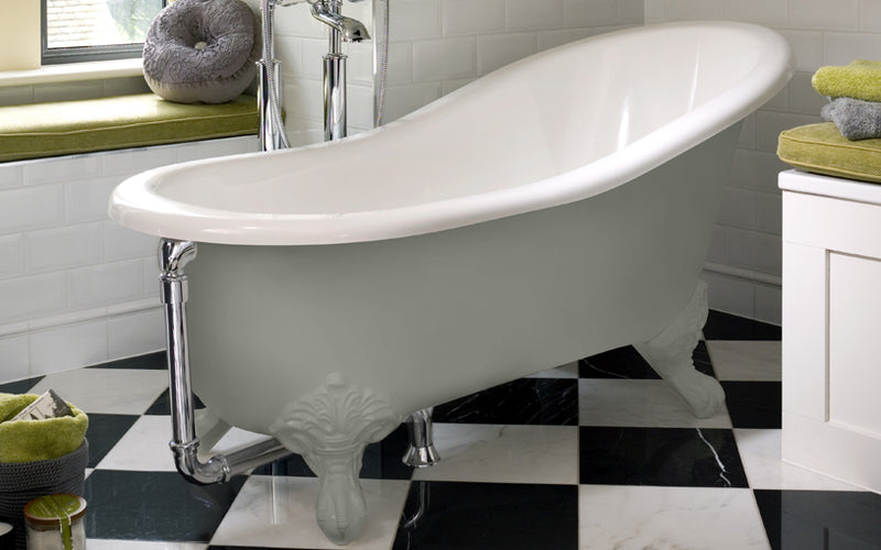 Victoria + Albert SHR-N Shropshire 61" Freestanding Slipper Bathtub