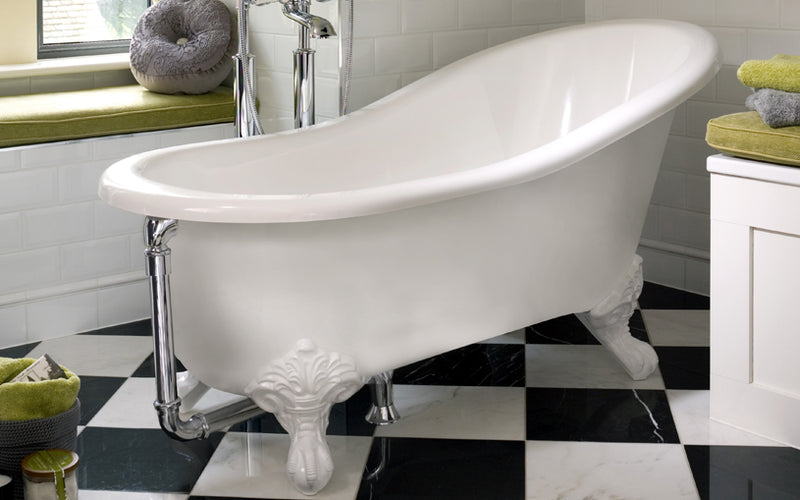 Victoria + Albert SHR-N Shropshire 61" Freestanding Slipper Bathtub