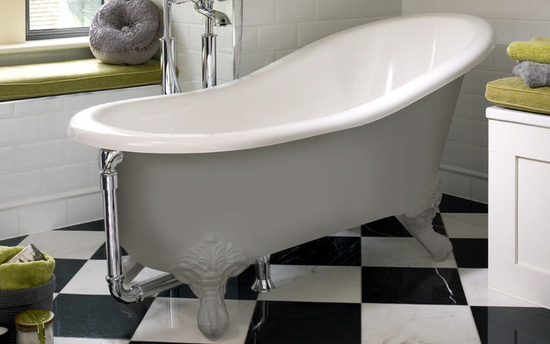 Victoria + Albert SHR-N Shropshire 61" Freestanding Slipper Bathtub