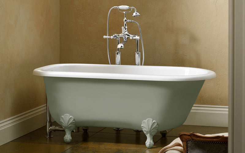 Victoria + Albert WES-N Wessex 60" Freestanding Bathtub