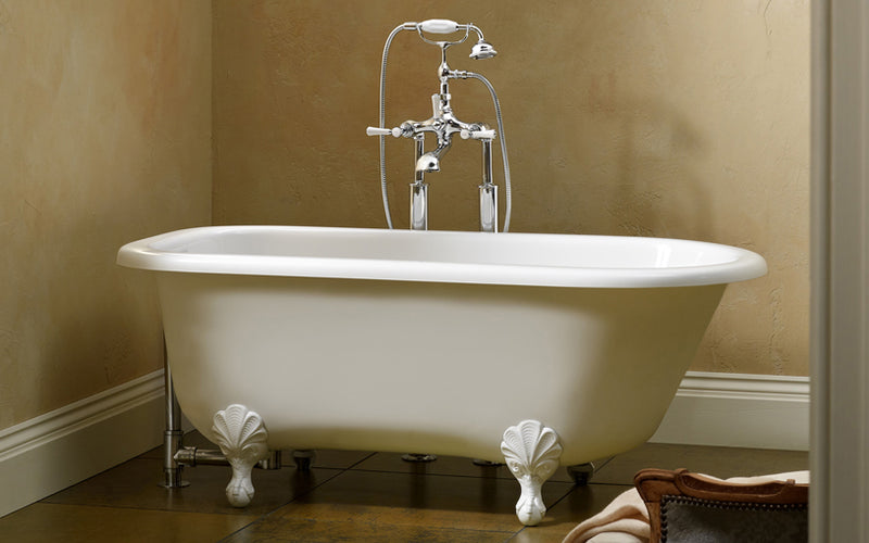 Victoria + Albert WES-N Wessex 60" Freestanding Bathtub
