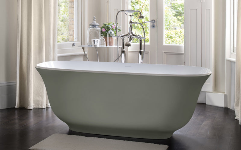 Victoria + Albert AMTM-N Amiata 65" Freestanding Bathtub