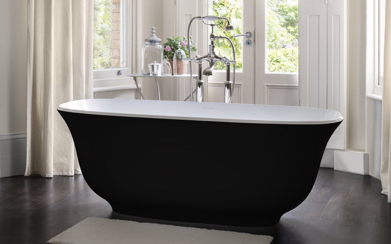 Victoria + Albert AMTM-N Amiata 65" Freestanding Bathtub