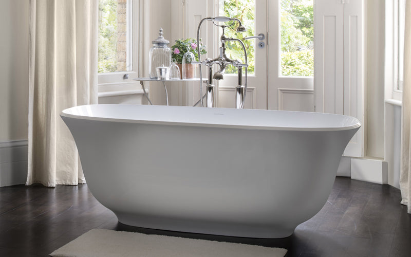 Victoria + Albert AMTM-N Amiata 65" Freestanding Bathtub