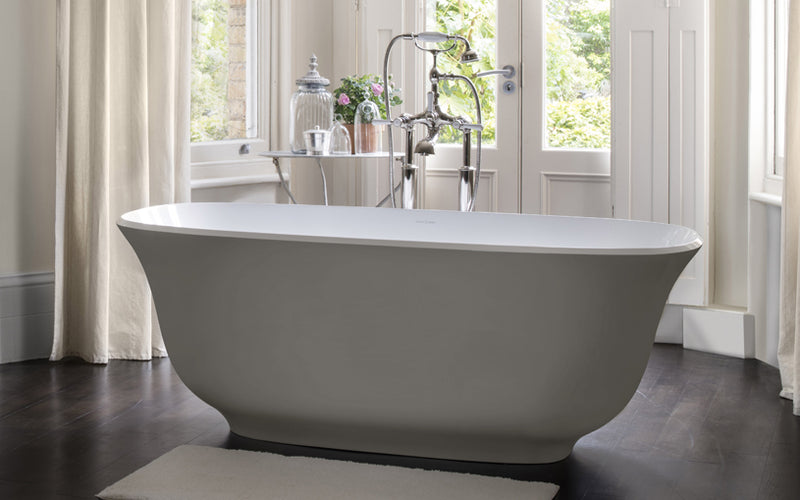 Victoria + Albert AMTM-N Amiata 65" Freestanding Bathtub