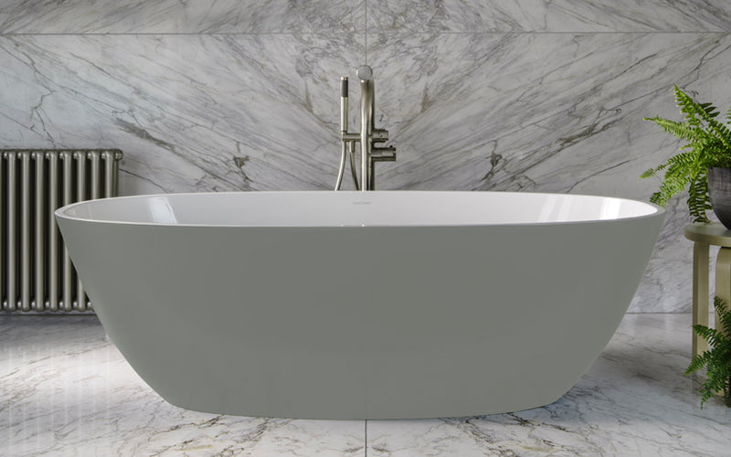 Victoria + Albert BAR2-N Barcelona 67" Freestanding Bathtub