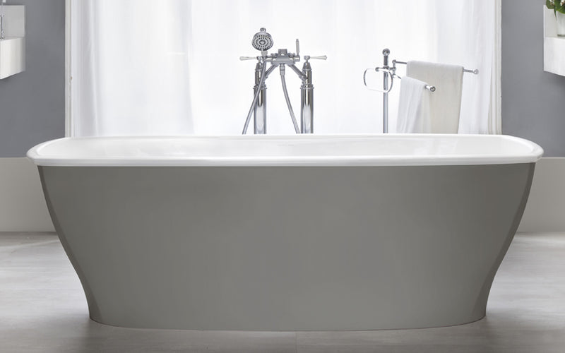 Victoria + Albert PEM-N Pembroke 70" Freestanding Bathtub