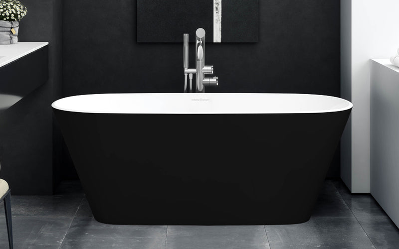 Victoria + Albert VETM-N Vetralla 59" Freestanding Bathtub