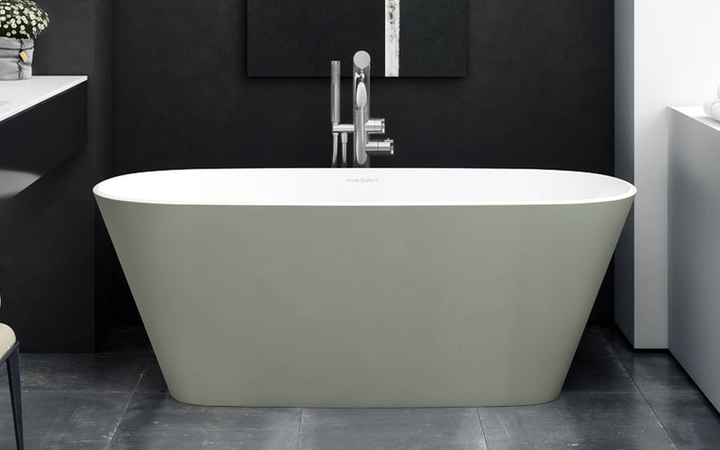 Victoria + Albert VET-N Vetralla 59" Freestanding Bathtub