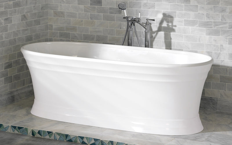 Victoria + Albert WOR-N Worcester 71" Freestanding Bathtub