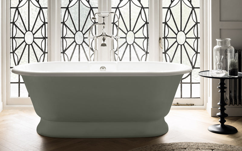 Victoria + Albert YOR-N York 69" Freestanding Bathtub With Pedestal Base