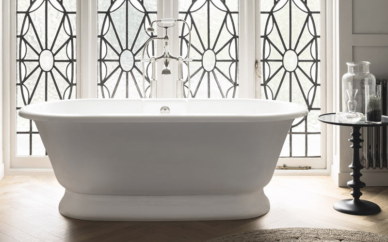 Victoria + Albert YOR-N York 69" Freestanding Bathtub With Pedestal Base
