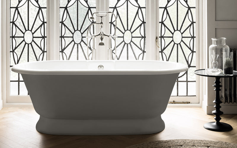Victoria + Albert YOR-N York 69" Freestanding Bathtub With Pedestal Base