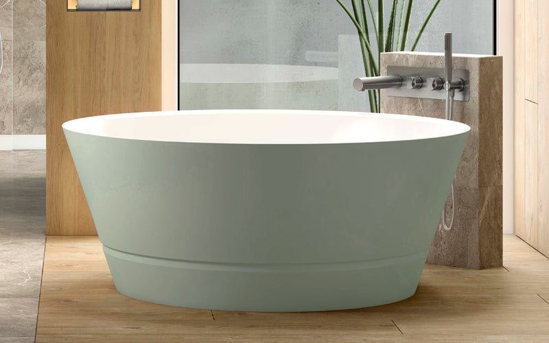 Victoria + Albert TAI-N Taizu 59" Freestanding Bathtub