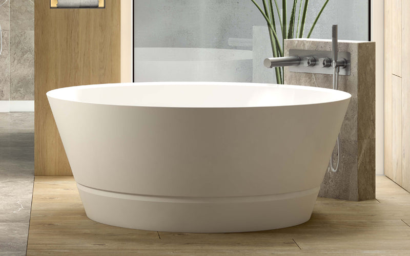 Victoria + Albert TAI-N Taizu 59" Freestanding Bathtub