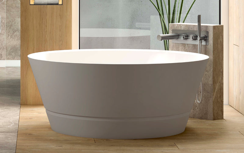 Victoria + Albert TAI-N Taizu 59" Freestanding Bathtub