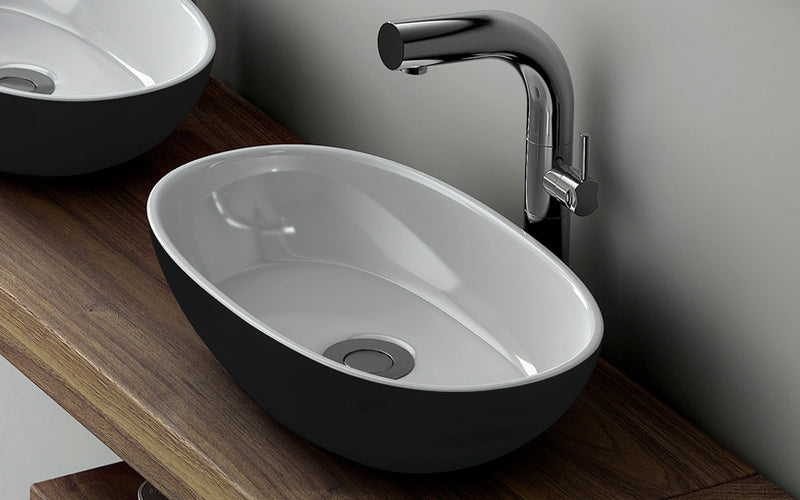Victoria + Albert VB-BAR-48 Barcelona 48 Oval Vessel Lavatory Sink