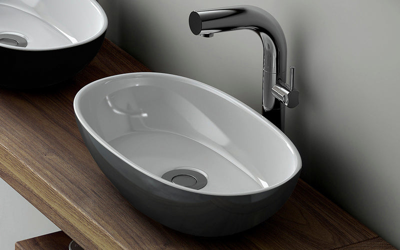 Victoria + Albert VB-BAR-48 Barcelona 48 Oval Vessel Lavatory Sink