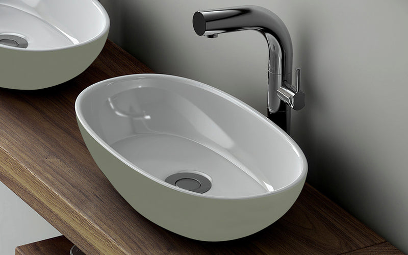 Victoria + Albert VB-BAR-48 Barcelona 48 Oval Vessel Lavatory Sink