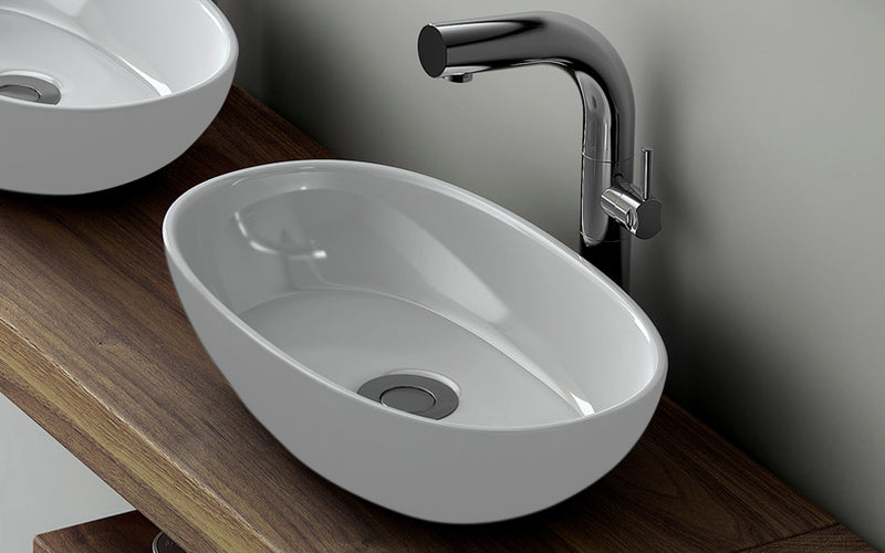 Victoria + Albert VB-BAR-48 Barcelona 48 Oval Vessel Lavatory Sink