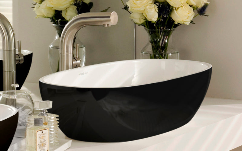 Victoria + Albert VB-BAR-64 Barcelona 64 Oval Vessel Lavatory Sink
