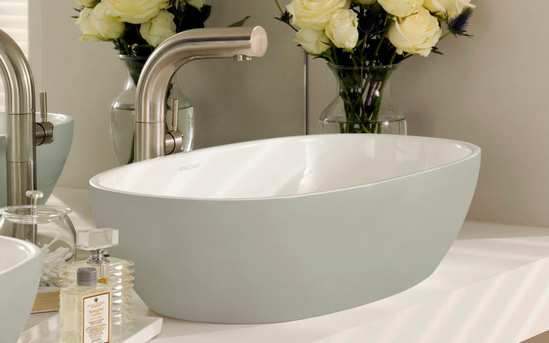 Victoria + Albert VB-BAR-64 Barcelona 64 Oval Vessel Lavatory Sink