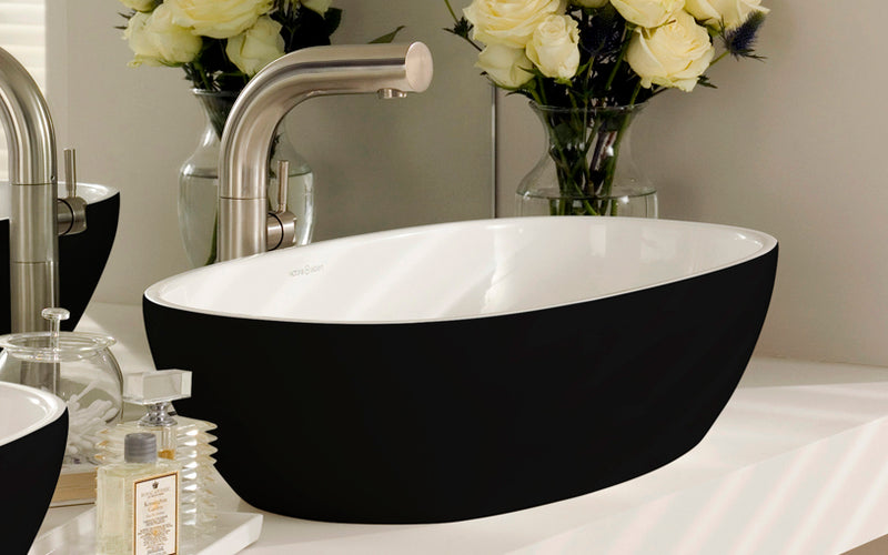 Victoria + Albert VB-BAR-64 Barcelona 64 Oval Vessel Lavatory Sink