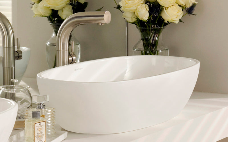 Victoria + Albert VB-BAR-64 Barcelona 64 Oval Vessel Lavatory Sink