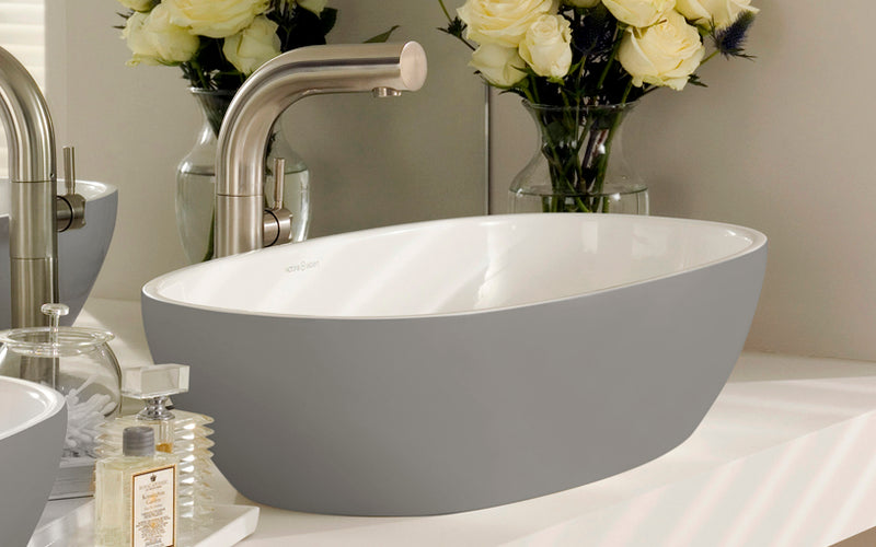 Victoria + Albert VB-BAR-64 Barcelona 64 Oval Vessel Lavatory Sink