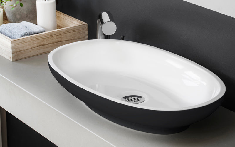 Victoria + Albert VB-CAB-55 Cabrits 55 Oval Vessel Lavatory Sink