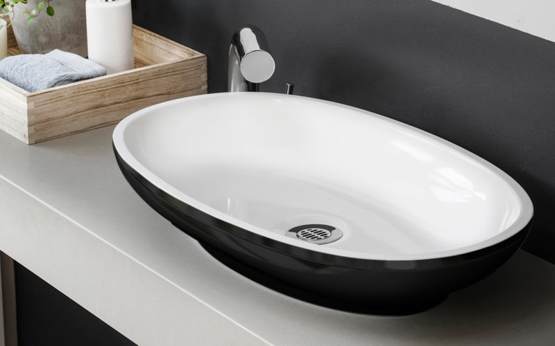 Victoria + Albert VB-CAB-55 Cabrits 55 Oval Vessel Lavatory Sink