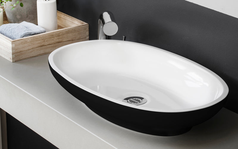 Victoria + Albert VB-CAB-55 Cabrits 55 Oval Vessel Lavatory Sink