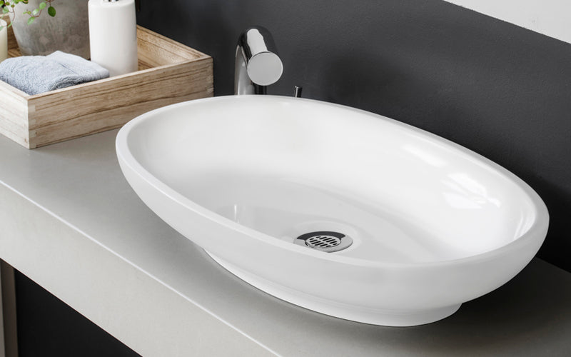 Victoria + Albert VB-CAB-55 Cabrits 55 Oval Vessel Lavatory Sink