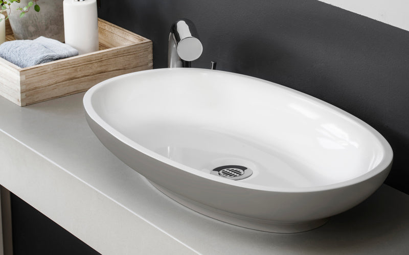 Victoria + Albert VB-CAB-55 Cabrits 55 Oval Vessel Lavatory Sink