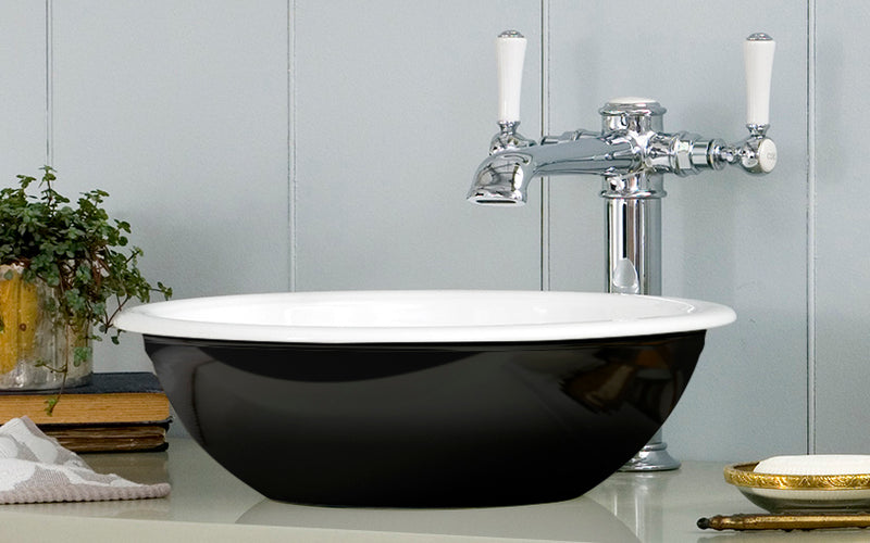 Victoria + Albert VB-DRA-40 Drayton 40 Round Vessel Lavatory Sink