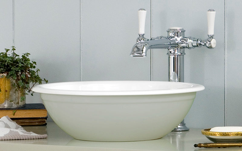 Victoria + Albert VB-DRA-40 Drayton 40 Round Vessel Lavatory Sink