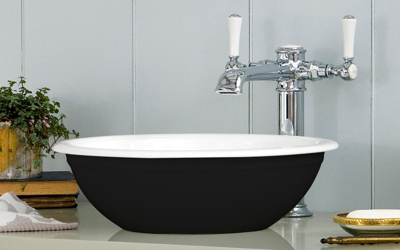 Victoria + Albert VB-DRA-40 Drayton 40 Round Vessel Lavatory Sink