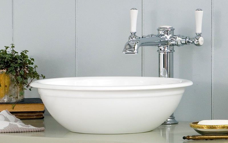 Victoria + Albert VB-DRA-40 Drayton 40 Round Vessel Lavatory Sink