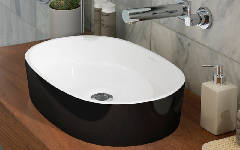 Victoria + Albert VB-IOS-54 Ios 54 Oval Vessel Lavatory Sink