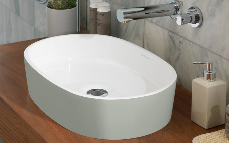 Victoria + Albert VB-IOS-54 Ios 54 Oval Vessel Lavatory Sink