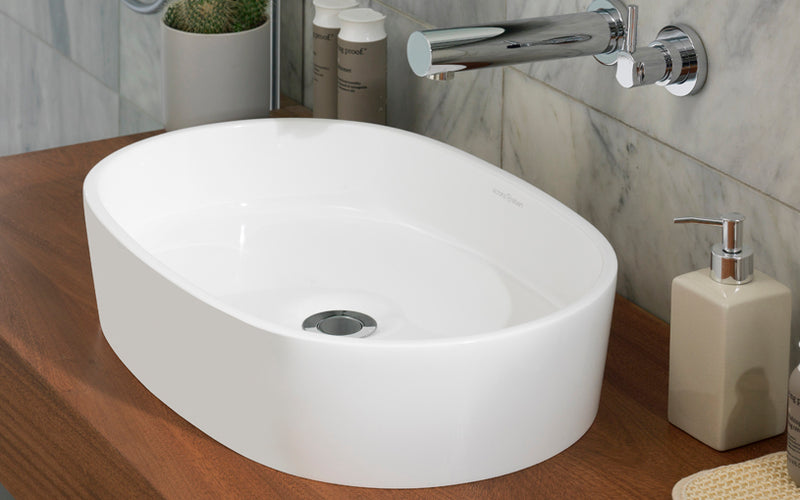 Victoria + Albert VB-IOS-54 Ios 54 Oval Vessel Lavatory Sink