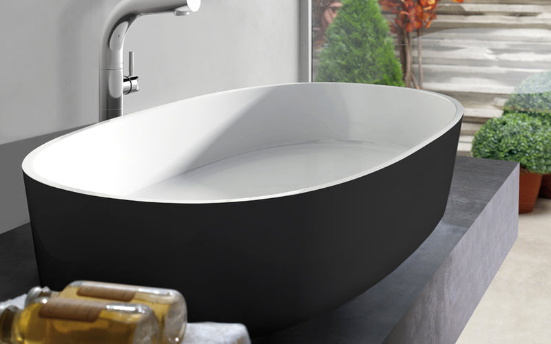 Victoria + Albert VB-IOS-80 Ios 80 Oval Vessel Lavatory Sink