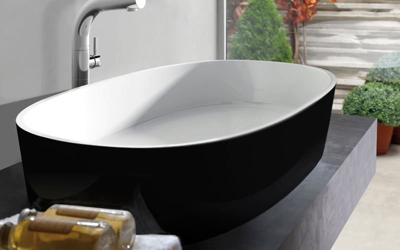 Victoria + Albert VB-IOS-80 Ios 80 Oval Vessel Lavatory Sink